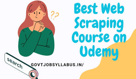 Best Web Scraping Course on Udemy
