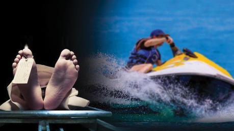 Jet skiing ride ends in death