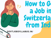 Switzerland from India