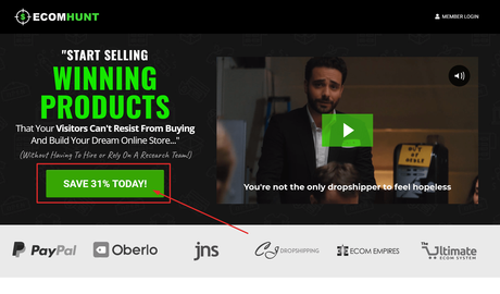 Ecomhunt Coupon Code 2023 30% Off [Verified Pro...