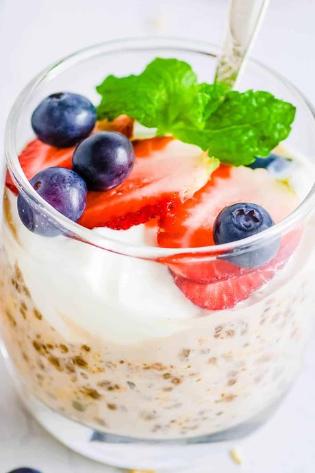 High Protein Overnight Oats (7 Ways!)