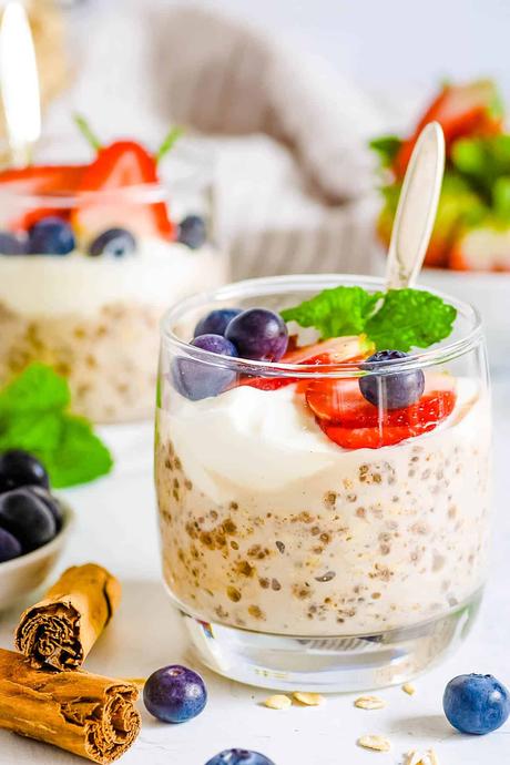 High Protein Overnight Oats (7 Ways!)