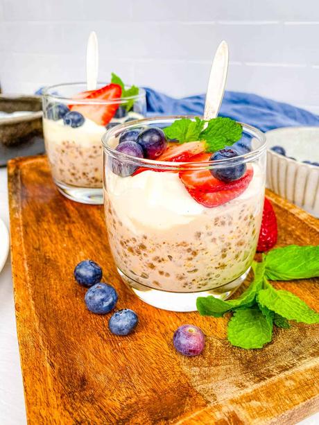 High Protein Overnight Oats (7 Ways!)