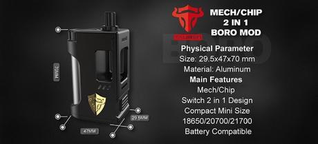 Thunderhead Creations Tauren MechBoro Mod $60.99