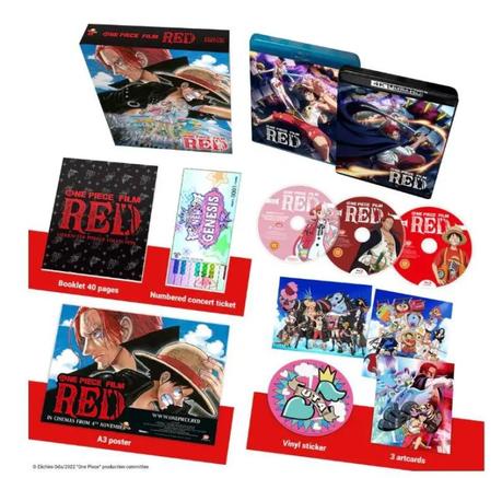 One Piece Film: Red – Release News