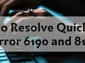 Resolve QuickBooks Error 6190 816: Troubleshooting Guide