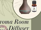 Health Benefits Using Aroma Room Diffuser