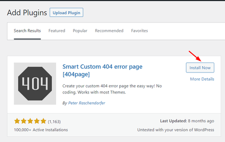 How to Create a Custom 404 Error Page in WordPress