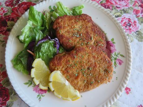 Easy Pork Schnitzel