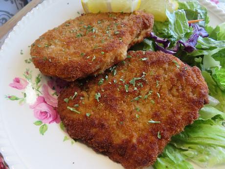 Easy Pork Schnitzel