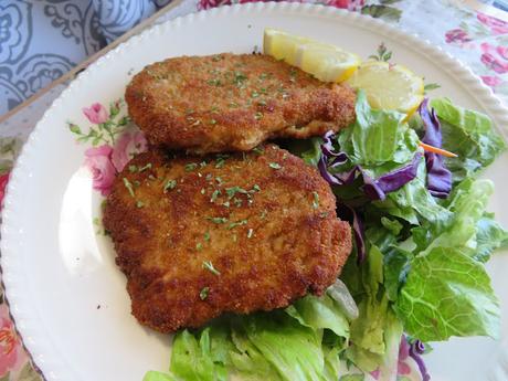 Easy Pork Schnitzel