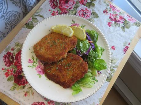 Easy Pork Schnitzel