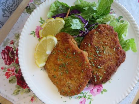 Easy Pork Schnitzel