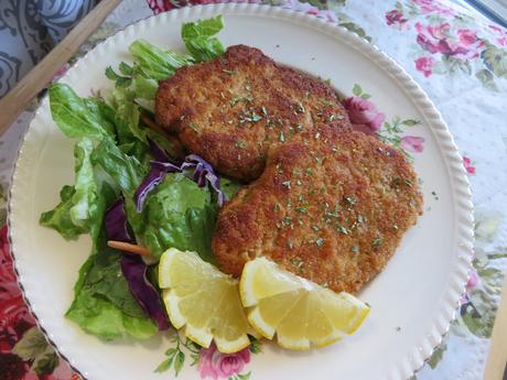 Easy Pork Schnitzel