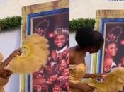Nigerian Bride Holds Wedding With Picture Frame After Kidnappers Abducted Fiancé (Video)