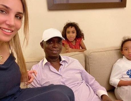 Ned Nwoko: Nigerian Billionaire Enjoys Romantic Moroccan Vacation with Wife Laila Charani