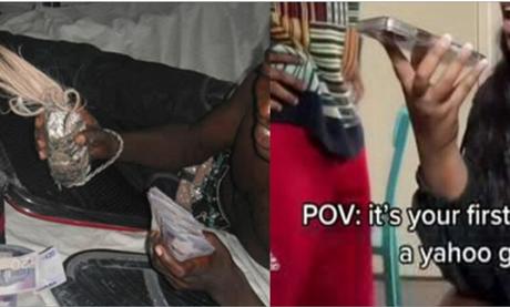 Cindy Barbie: Lady Wants to Expose Her Yahoo Boyfriend As She’s Fallen In Love With His Client