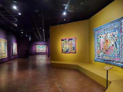 EXTRAORDINARY BEADED TAPESTRIES by HAITIAN ARTIST CONSTANT MYRLANDE: Fowler Museum, Los Angeles, CA