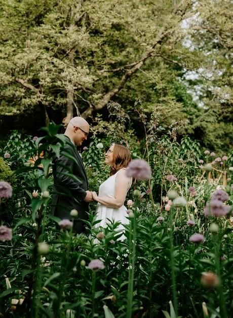 Katie and Nick’s Elopement Wedding on Belvedere Castle Terrace