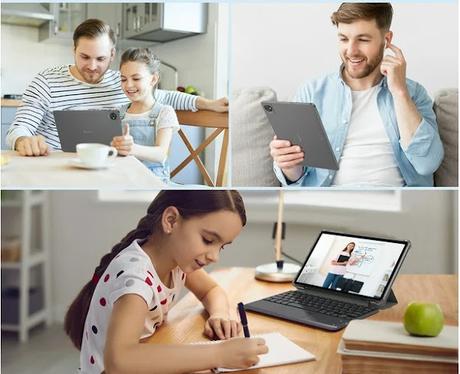 Enhanced computer tablet's security & privacy features!