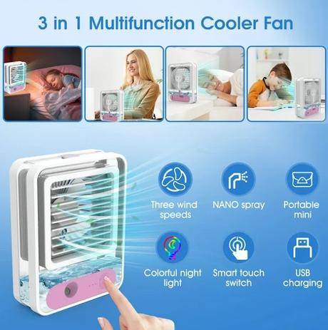 Personal Air Cooler Fan