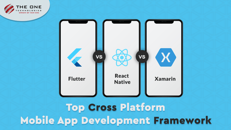 Comparison Between Frameworks – Flutter, React Native, and Xamarin