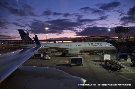 Boeing 757-200, United Airlines