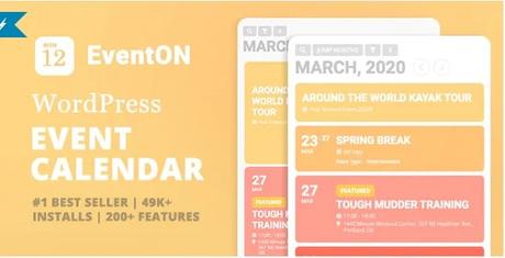 EventON v4.4 Premium WordPress Event Plugin Free Download