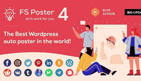 FS Poster v6.4.0 WordPress Auto Poster Free Download