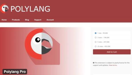 Polylang Pro v3.4.3 – WordPress Plugin Free Download