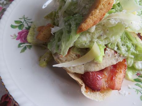 Grilled Chicken Caesar Sandwich