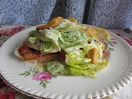 Grilled Chicken Caesar Sandwich