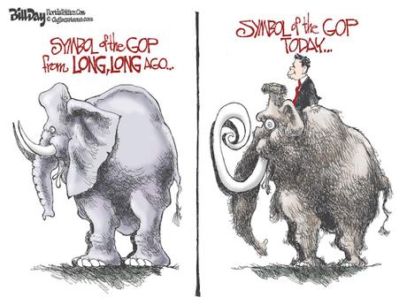 The GOP Is Going Backwards