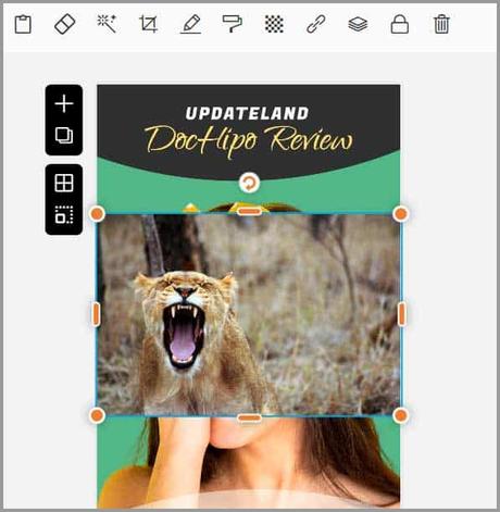 Advanced Image editing options