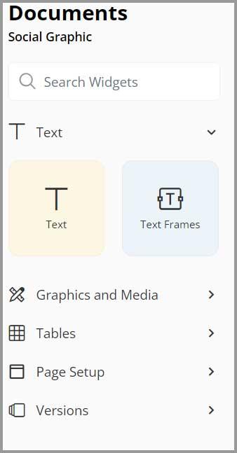 Half a dozen widgets and modules