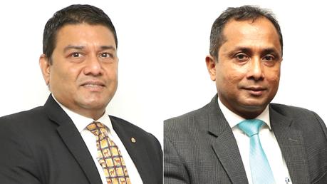 Mr. Chandana L. Aluthgama - Chief Executive Officer, Sri Lanka Insurance and Mr. Rohitha Amarapala - Deputy General Manager – Human Resources & Employee Relations, Sri Lanka Insurance