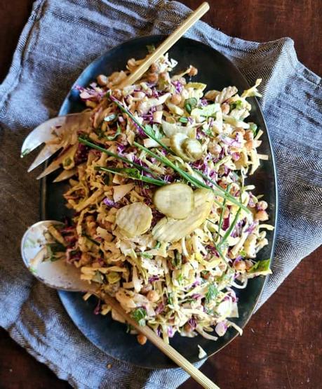 Simple Picnic Cabbage Salad