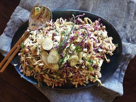 Simple Picnic Cabbage Salad