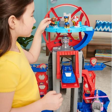 Tallest PAW Patrol tower yet!