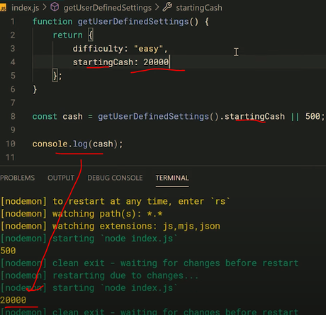 Nullish coalescing operator (??) in JavaScript (2023)