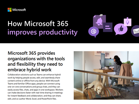 How Microsoft 365 Improves Productivity