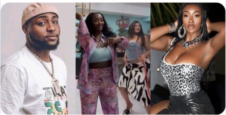 Anita Brown: Lady Claims To Be Pregnant For Davido (Photos)