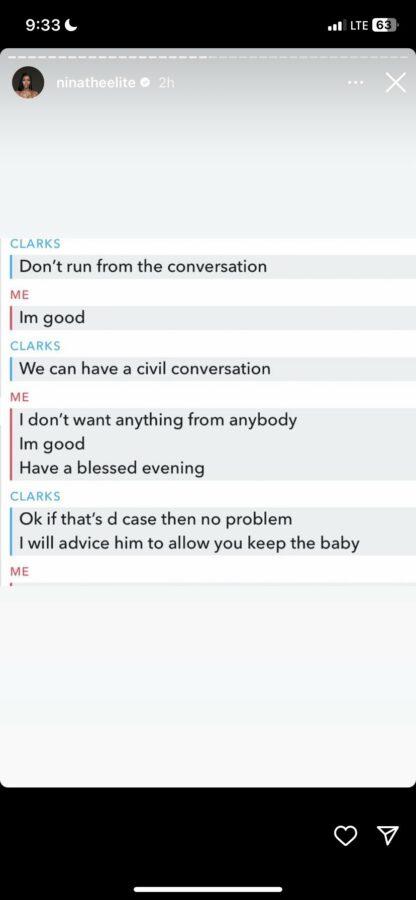 Anita Brown: Lady Claims To Be Pregnant For Davido (Photos)