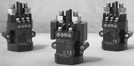 E-T-A MPR20 Monostable Electro-Mechanical Power Relay