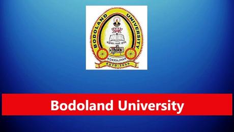 Bodoland University B.Ed Admission 2023  BUCET Application Form