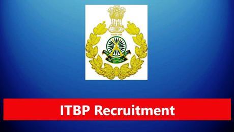 ITBP Constable Recruitment 2023  458 Vacancy Online Apply