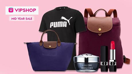 VIPSHOP is having a Mid-Year Sale - Prices as low as S$9.90 VIPSHOP is having a Mid-Year Sale - Prices as low as S$9.90