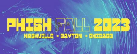 Phish: Fall tour dates