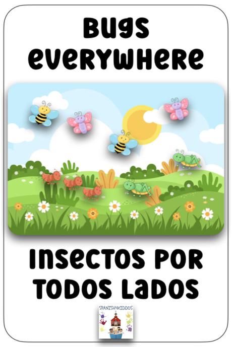 Spanish Lesson About Insects