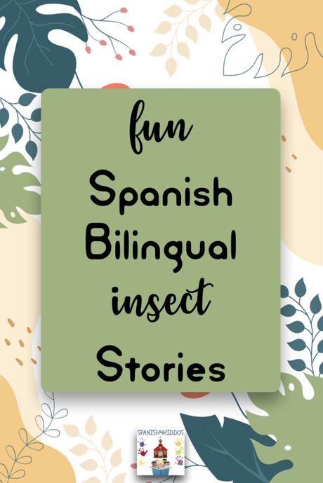 Spanish lesson about insects